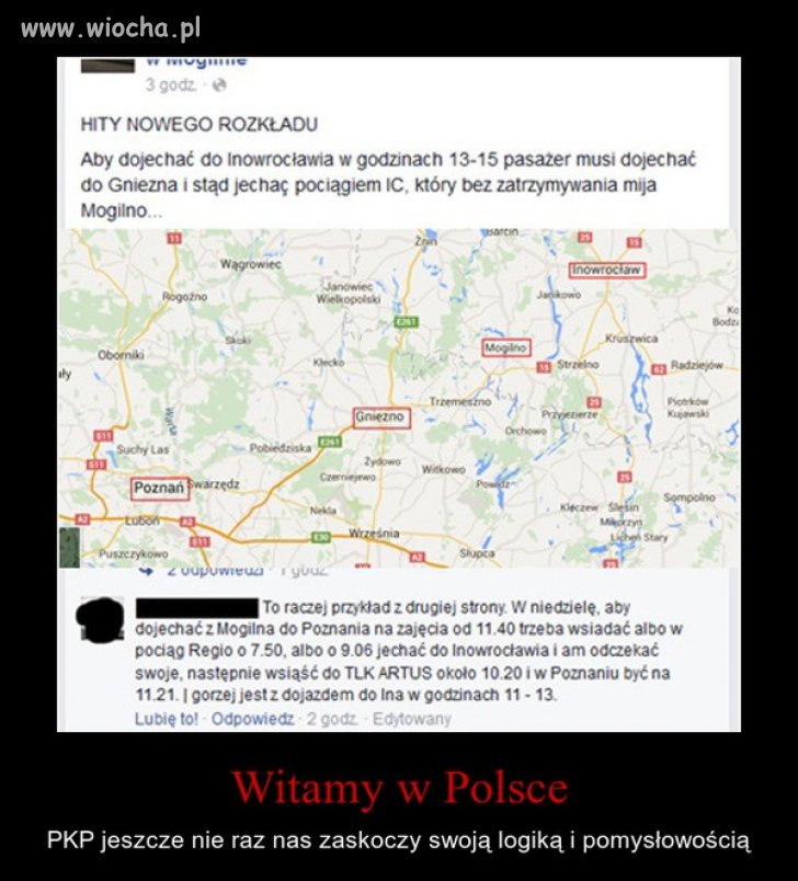 Logika i pomysłowość PKP