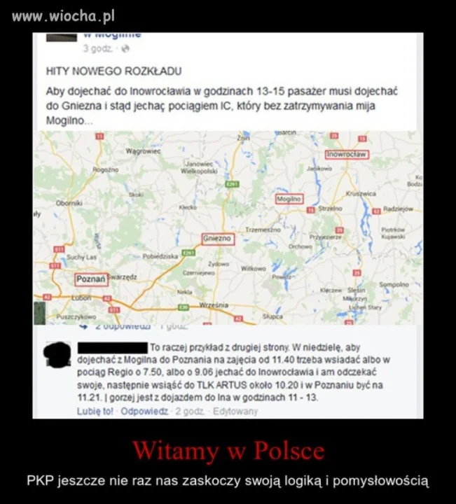 Logika i pomysłowość PKP