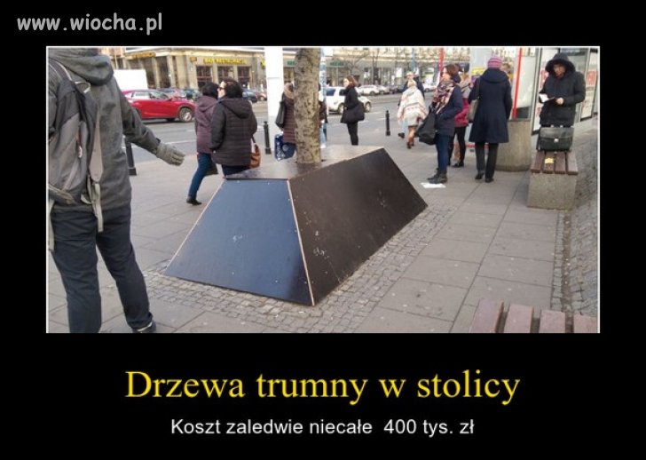 A tymczasem w Warszawie. 