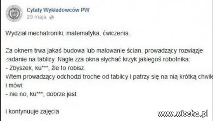 Nie no ...