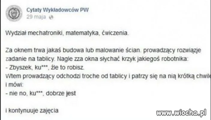 Nie no ...