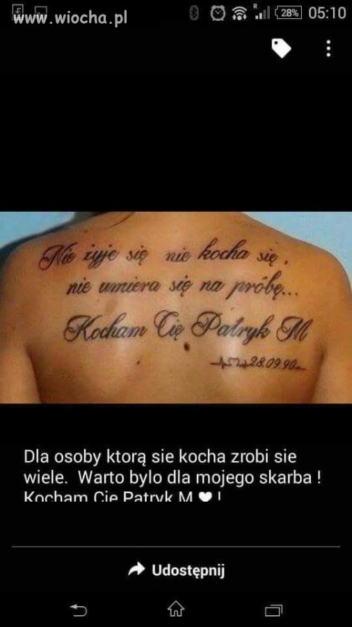Ciekawe kiedy jej zabraknie miejsca 