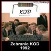 Tak wyglądał KOD kiedyś ...