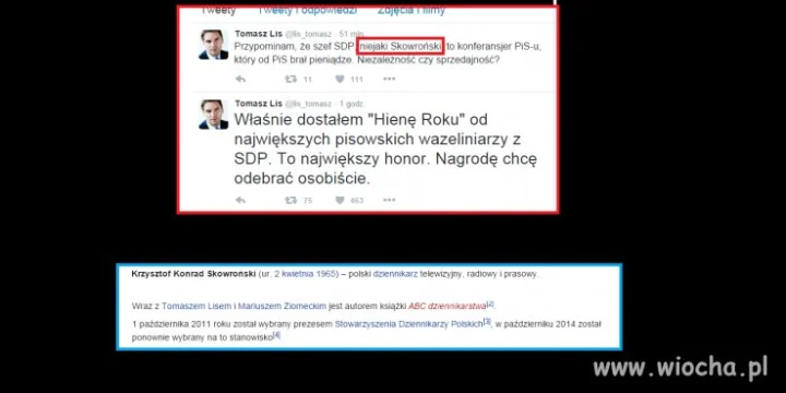 Lis jest Hieną