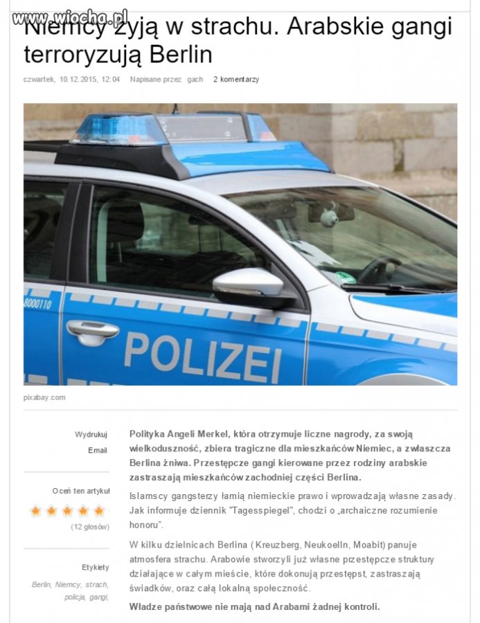 Willkommen -czyli morderstwo wlasnego narodu ...