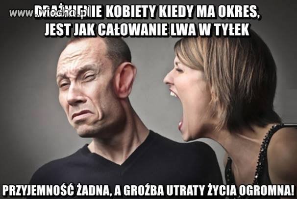 Musimy uważać na kobiety