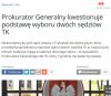 Teee KOD, sam prokurator kwestionuje