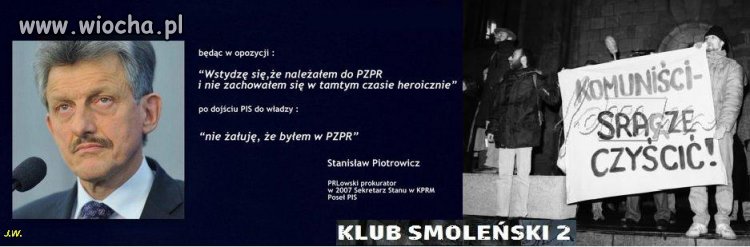 Z cyklu WIELKIE POWROTY