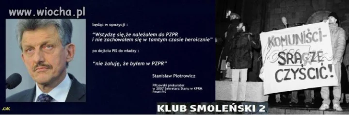 Z cyklu WIELKIE POWROTY