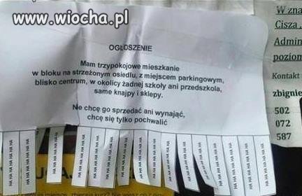 Idealna lokalizacja.