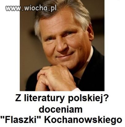 Wiedziałem, że wykształcony