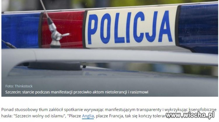Wiocha dla onetu - jakie ksenofobiczne hasła ???