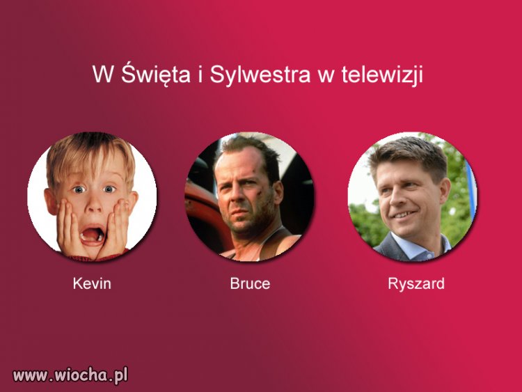 W Święta i Sylwestra w TV