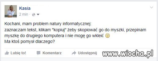 Problem z myszką...