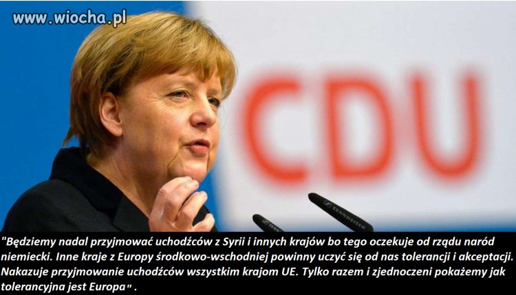 Niemiecka ulica mówi co innego