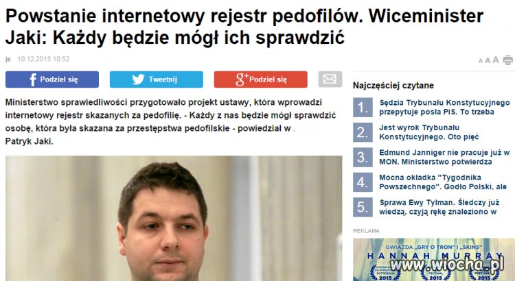 "Każda ręka podniesiona na Kościół,