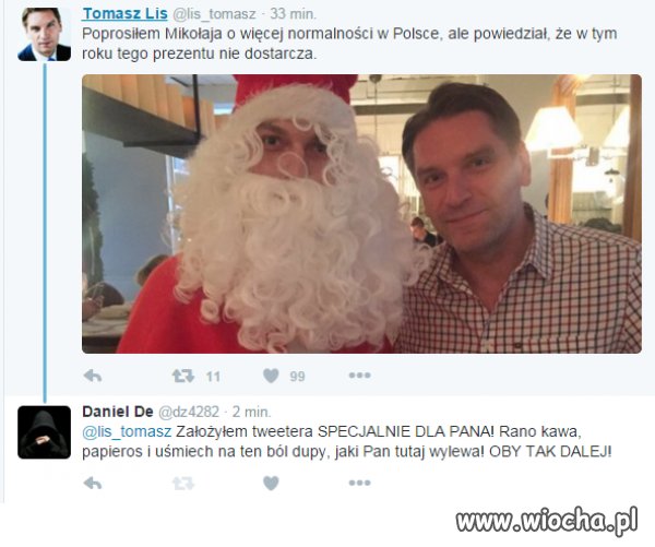 Takie żarty to ja lubię
