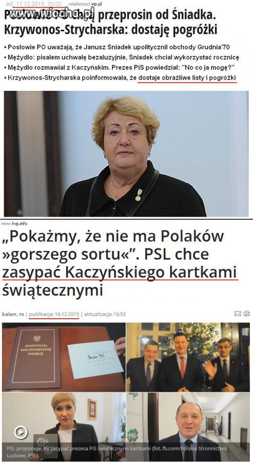 Może po prostu źle je 