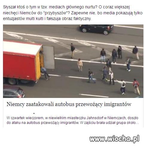 Słyszeliście coś o tym w TVN ? w Onecie ? TVP 1 ?