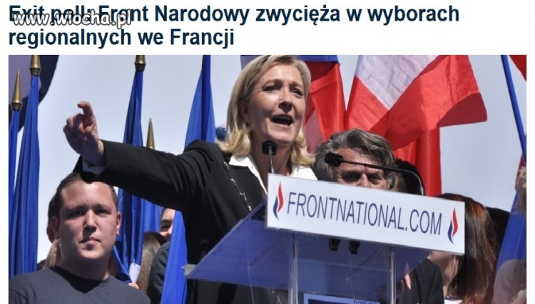 Faszyści wygrali wybory we Francji!!!
