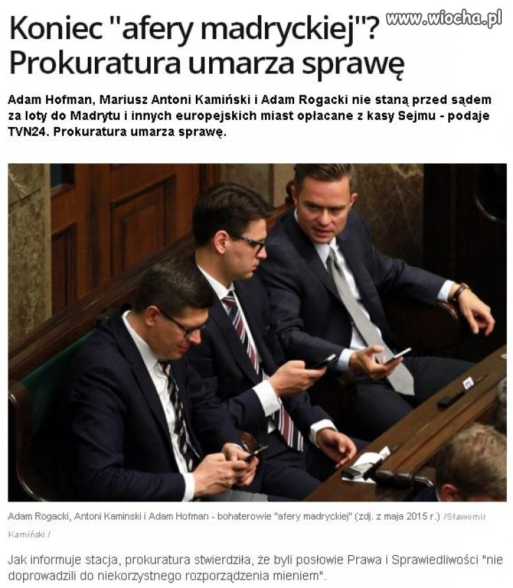 To było do przewidzenia... 