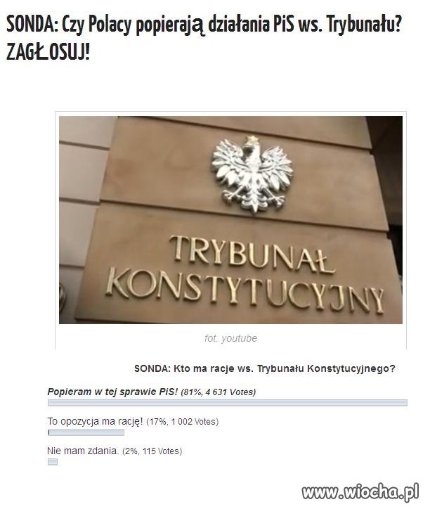 POpaprańcy może teraz zamkniecie swoje japy .