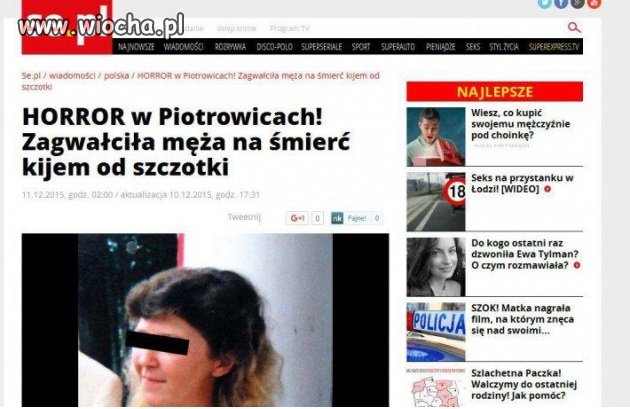 Horror w Piotrowicach!