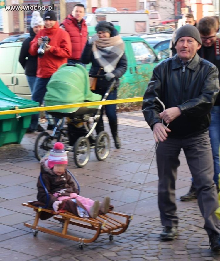 Jaka zima takie sanki.