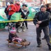 Jaka zima takie sanki.