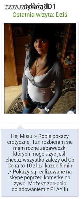 Tak w dzisiejszych czasach...