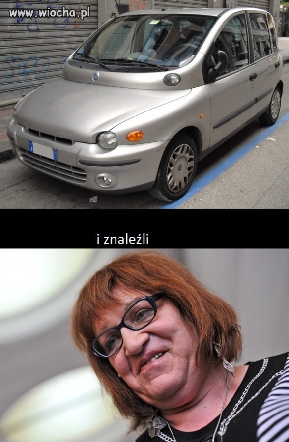 Inżynierowie fiata multipla szukali