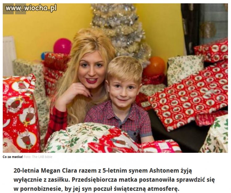 Konkretna mamuśka..