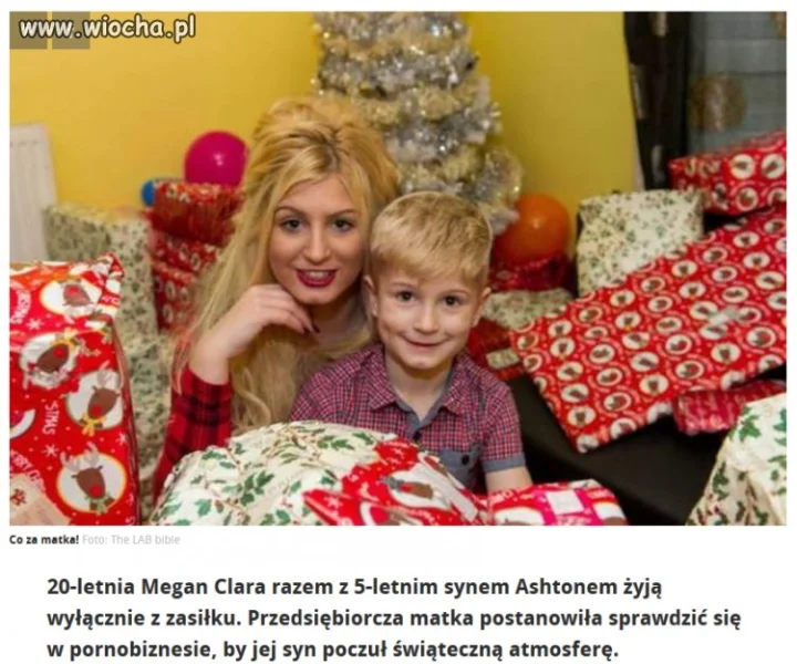 Konkretna mamuśka..