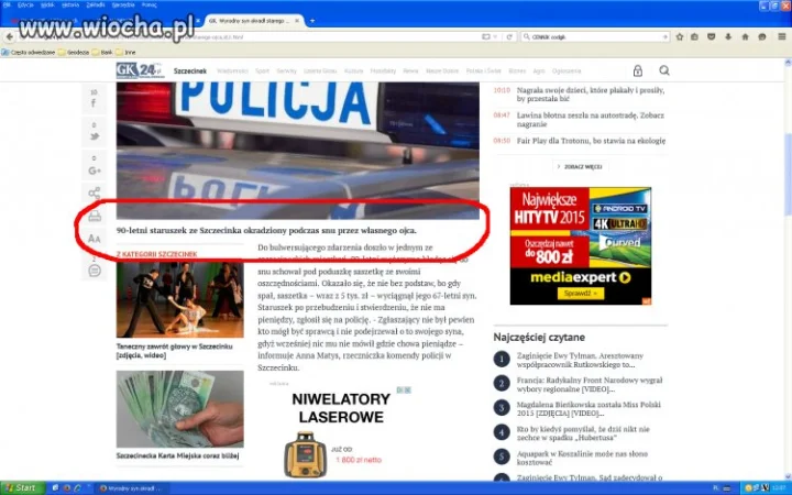Ile lat ma ojciec ?