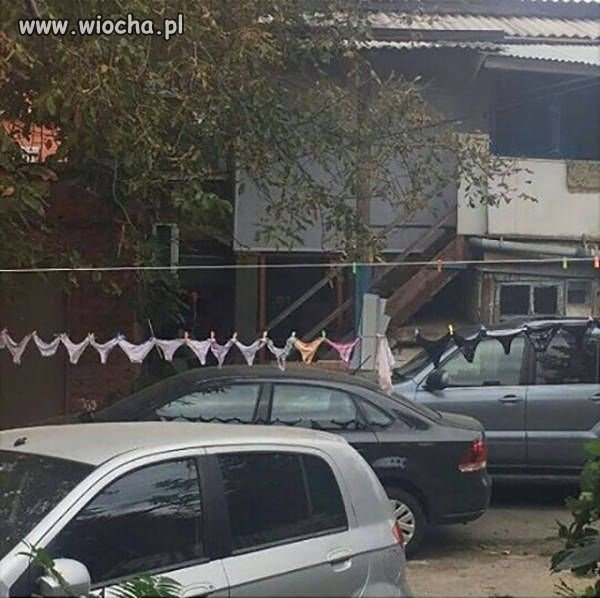 Tymczasem na parkingu
