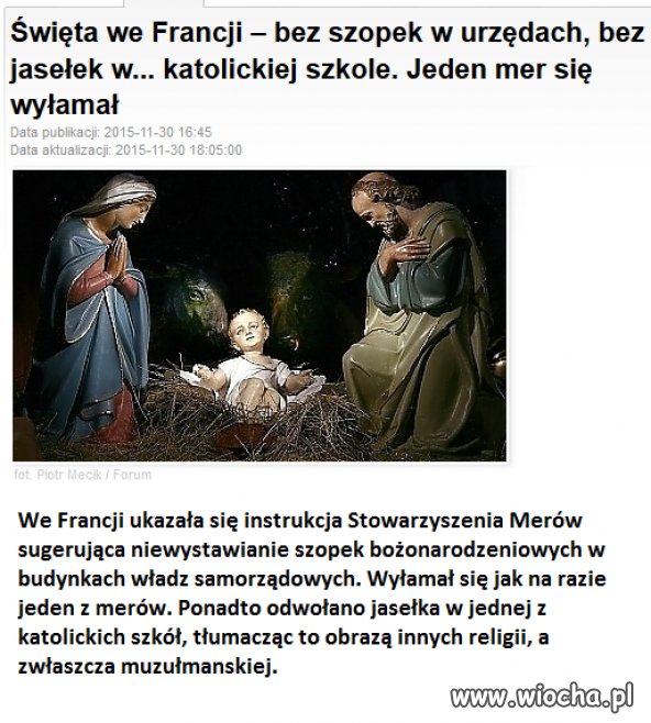 Głupoty Francuzów ciąg dalszy