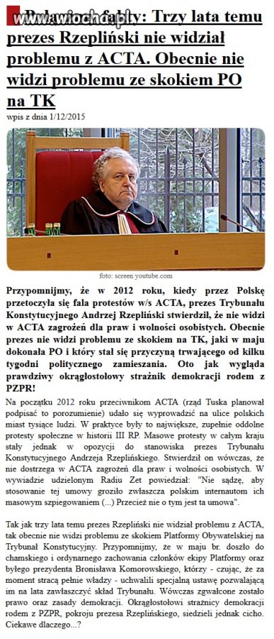 Sekretarz Helsińskiej Fundacji Praw Człowieka   
