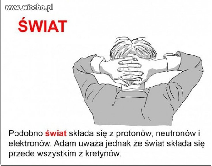 Jakie to banalnie proste