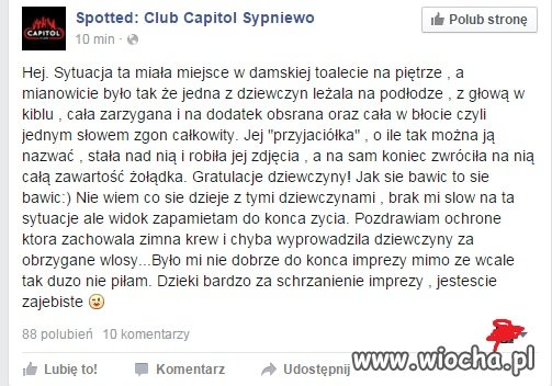 Jak można doprowadzić się do Takiego stanu ?
