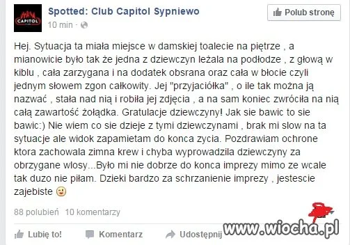 Jak można doprowadzić się do Takiego stanu ?