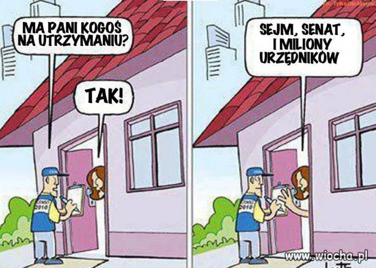 Pasożytują nie tylko księża 