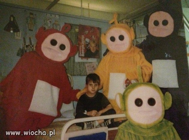 Teletubisie