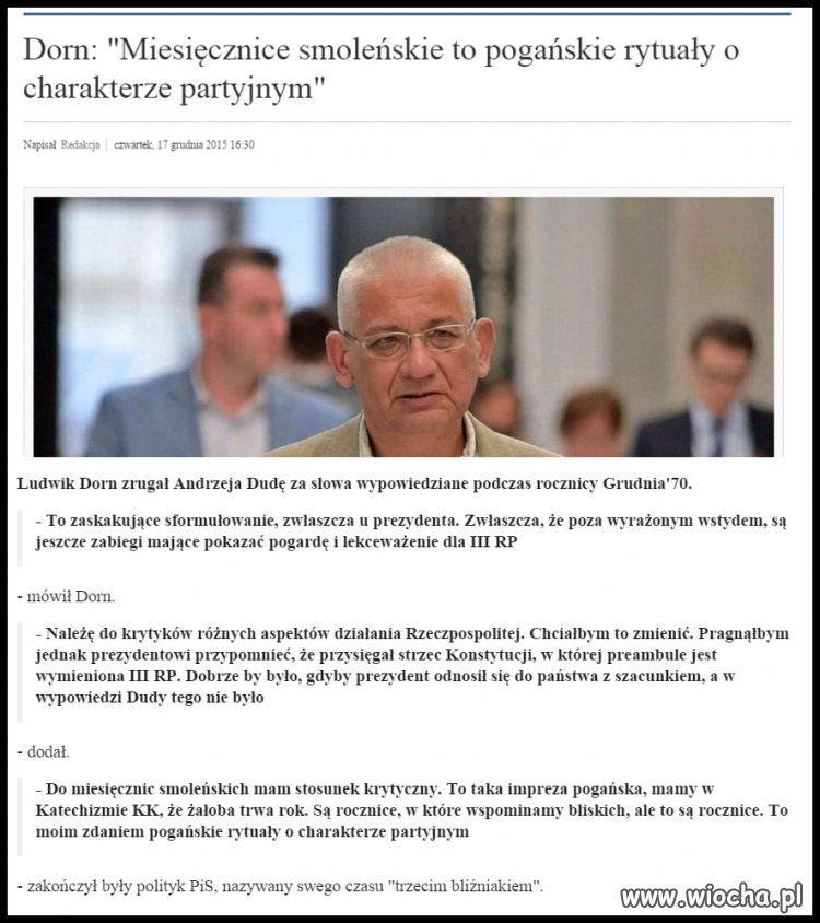 Teraz? Szkoda, że tak nie nawijał