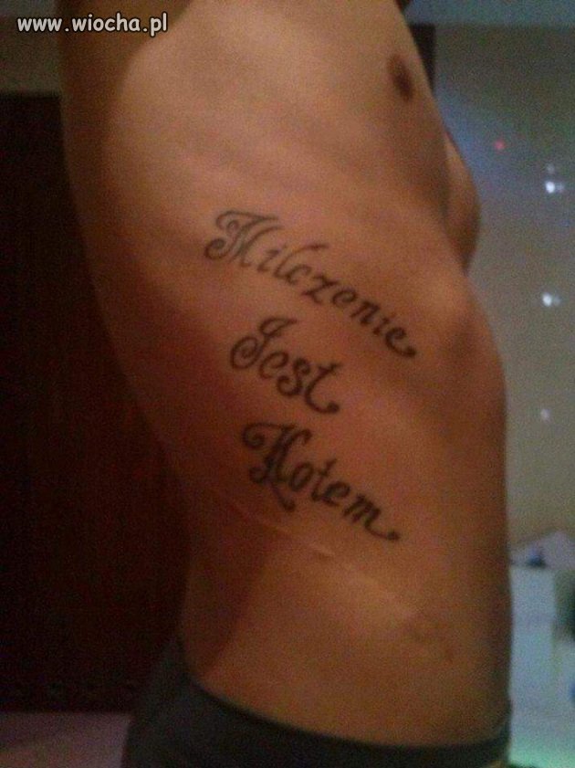 Milczenie jest kotem