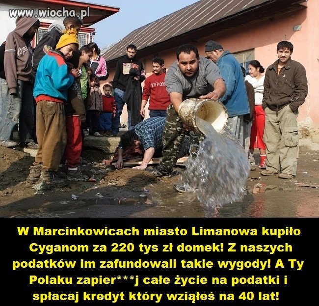 Wzruszająca hojność państwa polskiego!