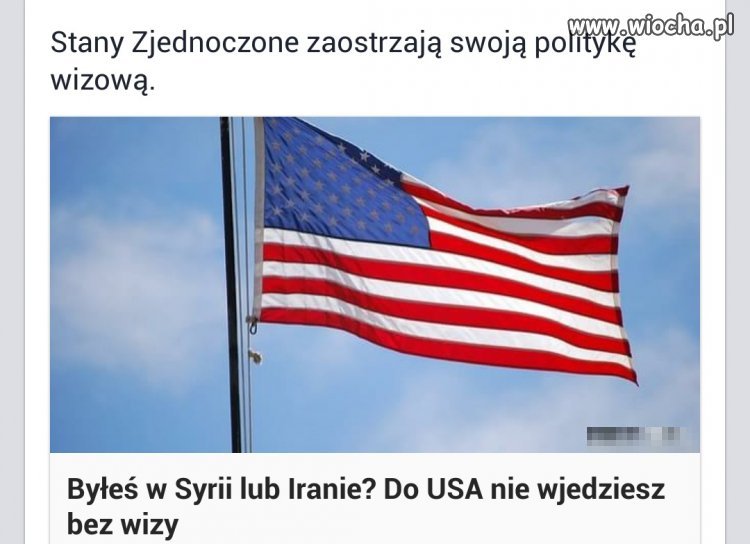 Zapomnieli dodać : Jesteś z Polski.