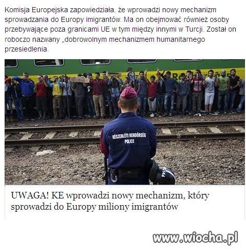 Nowy destrukcyjny pomysł Unii.
