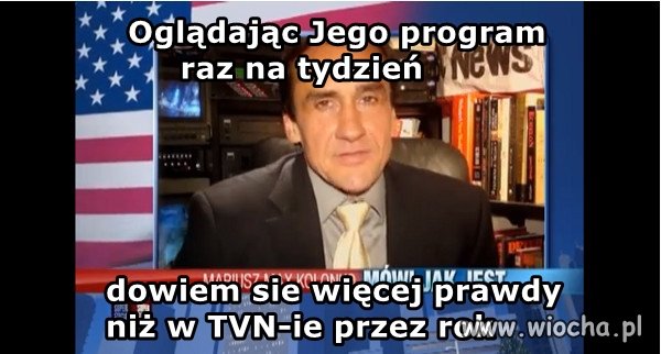 Chciałbym aby P.Max Kolonko