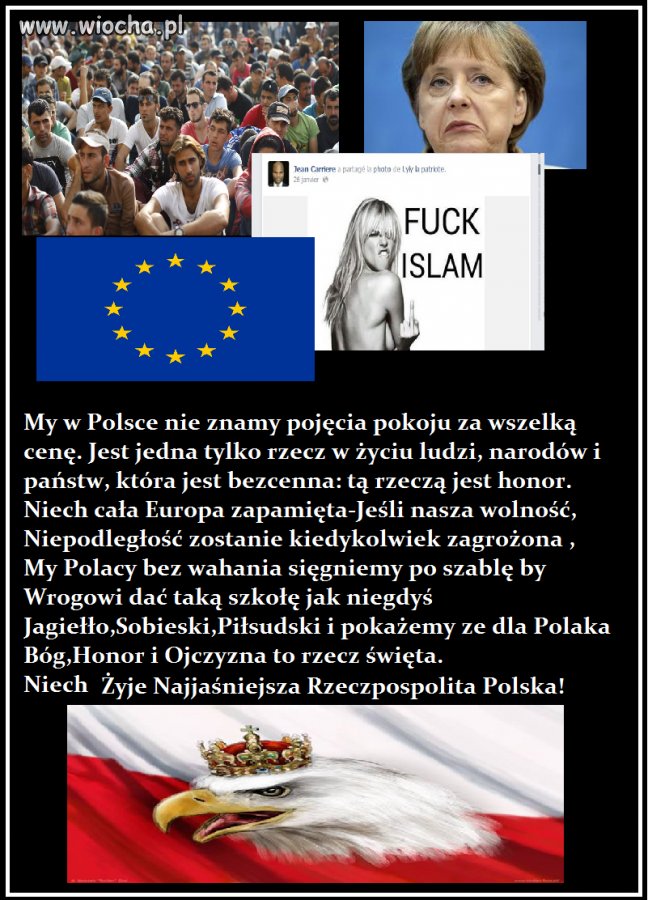 Mam dość wpieprzania się Unii w nasze sprawy 