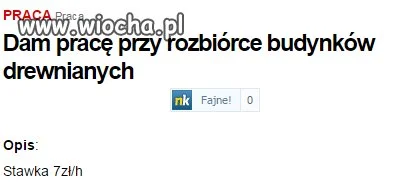 Oferta pracy Biłgoraj